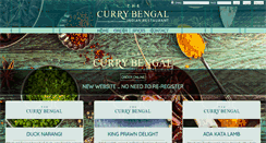 Desktop Screenshot of currybengal.co.uk